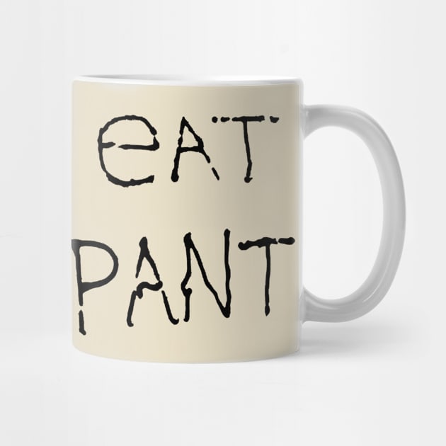 Eat pant by AsKartongs